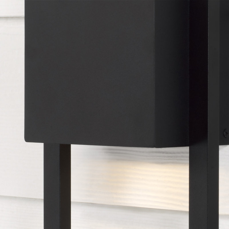 Nate Wall Light, 20" H x 8" W x 3.75" D