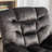 Chayden  40.2" Wide Modern Skin-friendly Microfiber Soft Heated Massage Power Recliner Chair with USB Port-112293158