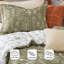 Ensemble d'édredon réversible à motif floral Best vendeur, 89 g / m²-106246818-106246820