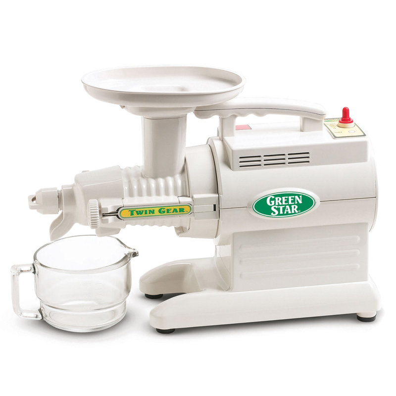 Greenstar® Slow Masticating and Cold Press Juicer