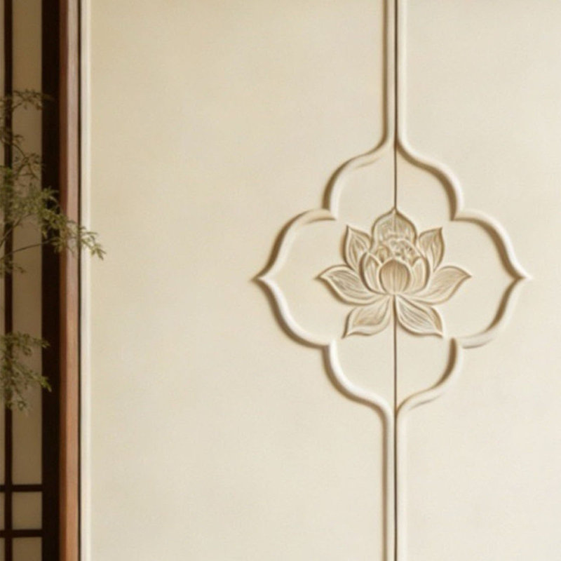 Nouvelle armoire à chaussures de rangement de style chinois, 39.37"H x  31.50"W x  15.75"D