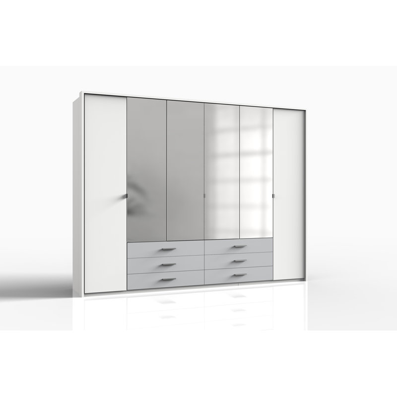 Mourya 273cm Solid Wood Hardware
