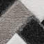 Machine Woven Black/White Rug-70523009