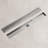 Elan 24" Rectangular Grate Linear Grid Shower Drain-72465537