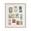 Reproduction sous verre encadrée de la collection World Matchbox, conception de Lanie Loreth-1581359578-1581359580