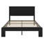 Structure de lit minimaliste en bois avec rangement sous le lit-29279960