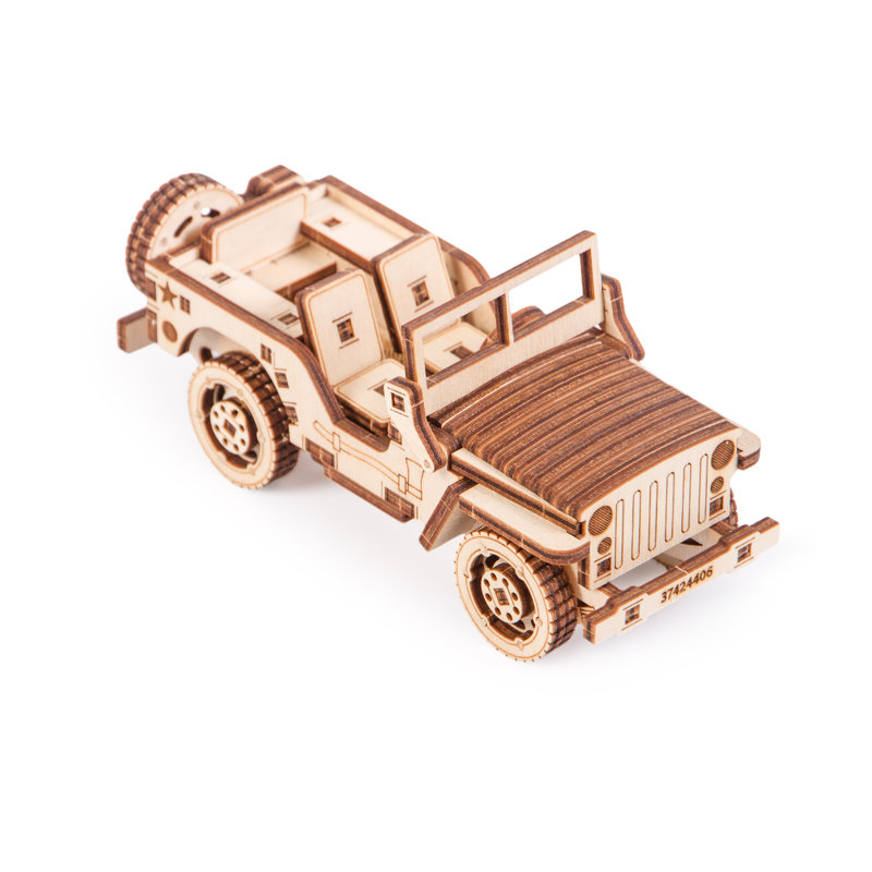 Wood Trick SUV