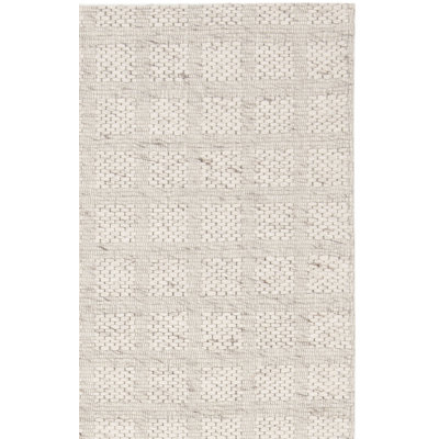 Tapis de performance uni tissé à la main Dahl