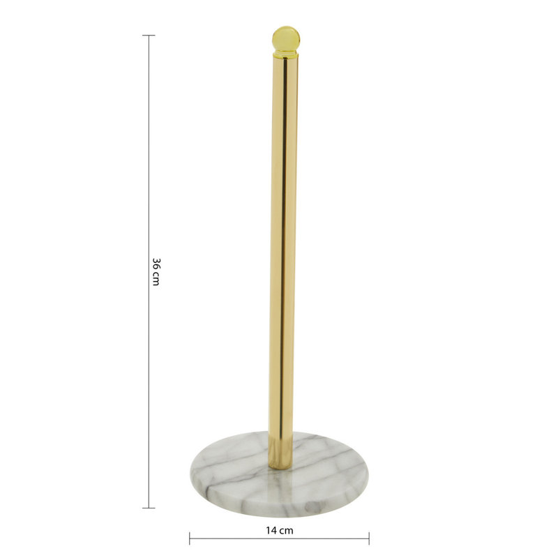 Berning Marble Paper Towel Holder