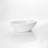 Dyconn Faucet 13.2 " Ceramic Oval Bathroom Sink