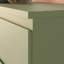 41.8cm W Manufactured Wood Bedside Table-641891384