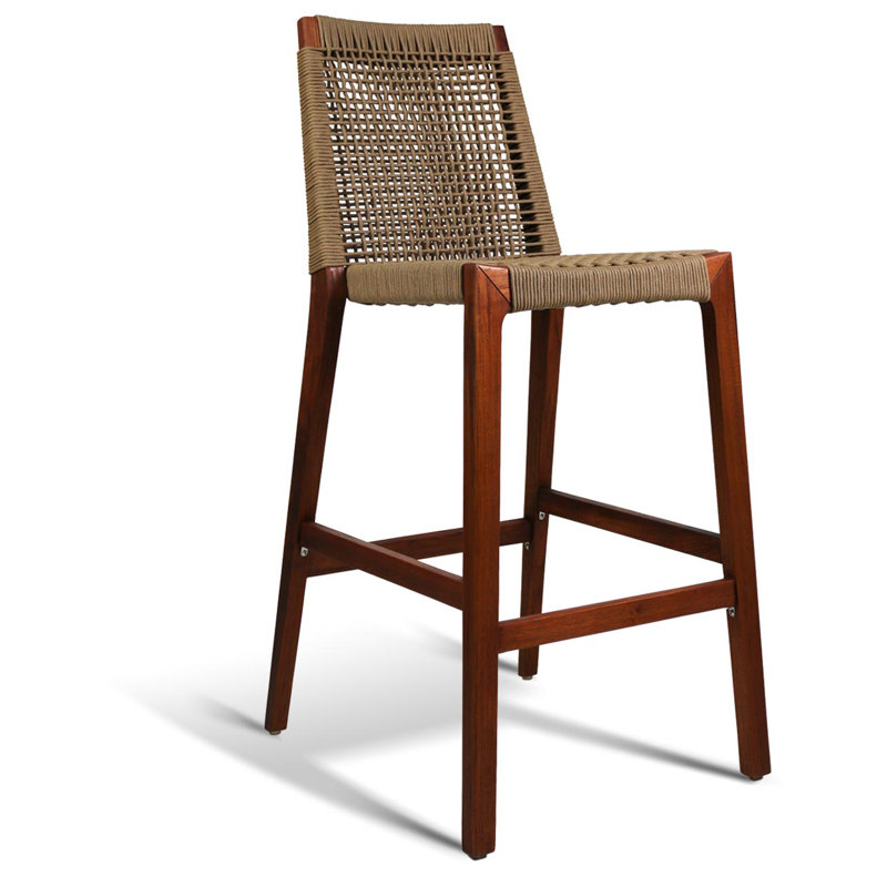 Tabouret de bar Lure, Latte