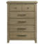 Commode de rangement verticale à 5 tiroirs pour la vie organisée
