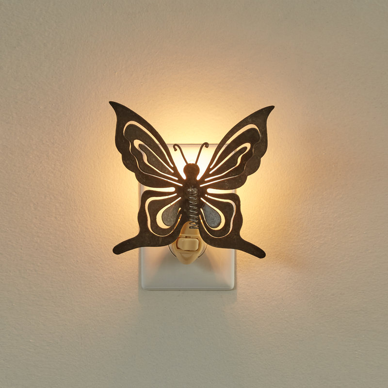 Veilleuse papillon
