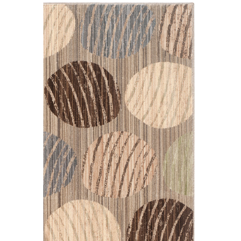 Infinity Performance Abstract Rug, Rectangle 4' x 6'