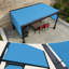 Abat-jour de pergola imperméable Colourtree avec tiges et œillets lestés en acier inoxydable-89021532-89021629