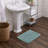 Kalb Solid Cotton Non Slip Machine Washable Bath Rug-1756030119-1756030142