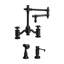 Towson Bridge Faucet - 12" Articulated Spout-795599953