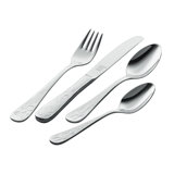 Children's Flatware Set Grimm's Fairy Tales, 18/10 Children's Flatware Set, 4-Pc