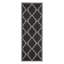 TRELLIS GREL FLATW BLACK 160/225cm-942826399
