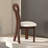 PU Leather Solid Wooden Dining Chairs