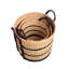 Ensemble de 3 paniers de rangement Willow Rustic Cottage-1016449753