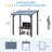 Aluminum Pergola with Canopy-95168563-102155754