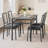 Kealani Dining Set with Upholstered Chair-1490096277-1490096276
