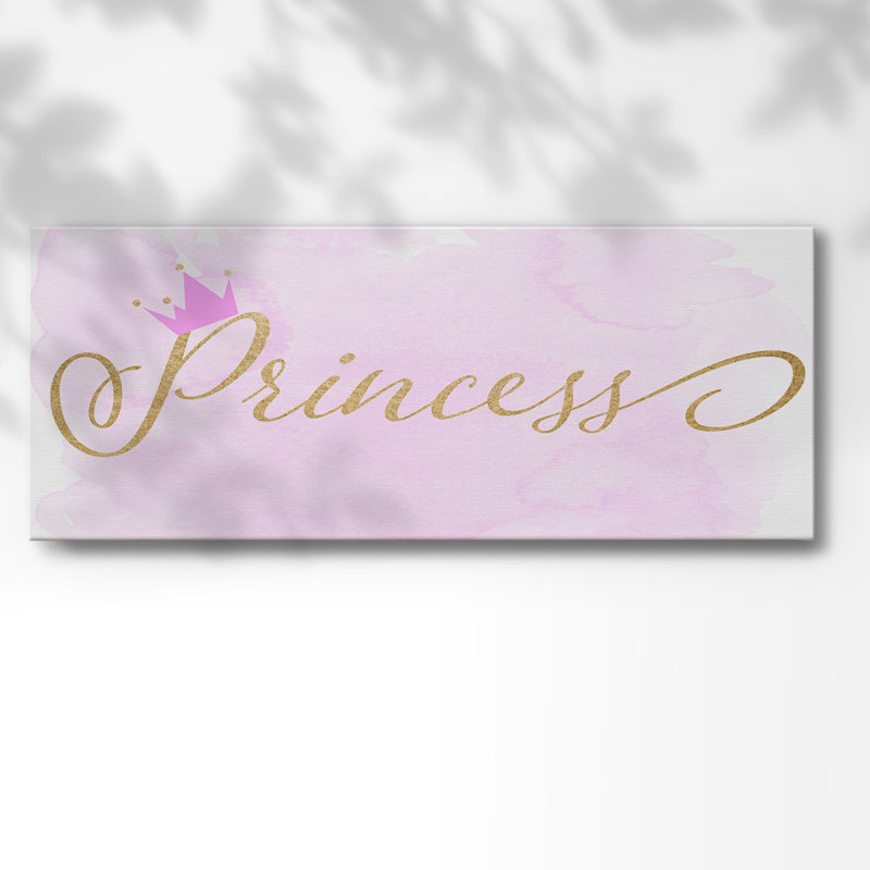 " Princess ", 24" H x 60" W x 1.5" D