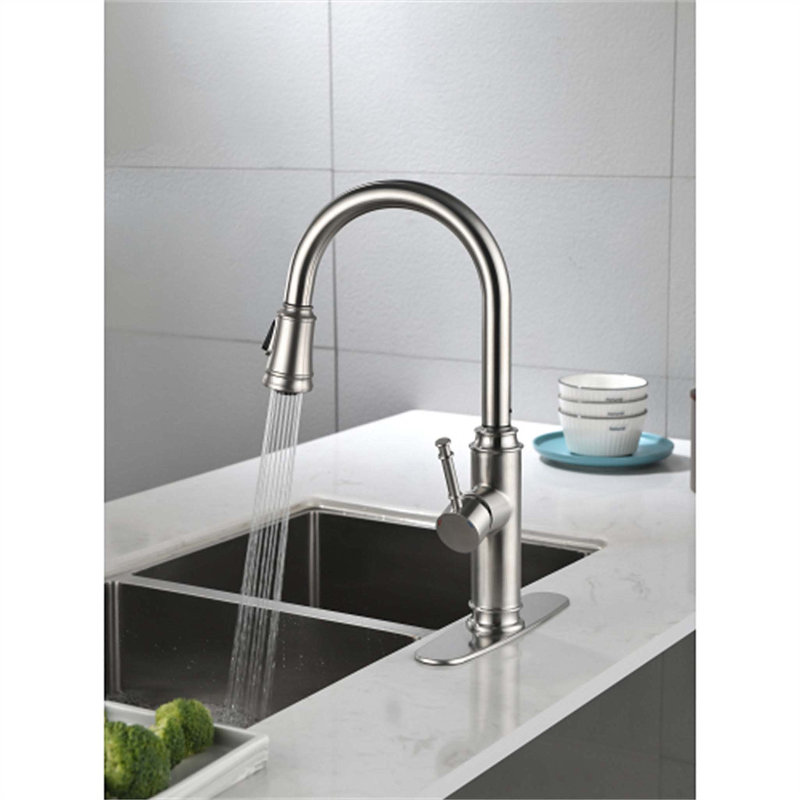 Red Cloud Pull Down Kitchen Faucet