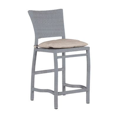 Skye 30" Patio Bar Stool with Cushion