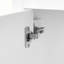 meuble-lavabo de salle de bain avec lavabo en céramique, 3 tiroirs et tablettes réglables-1900013745-1900013744