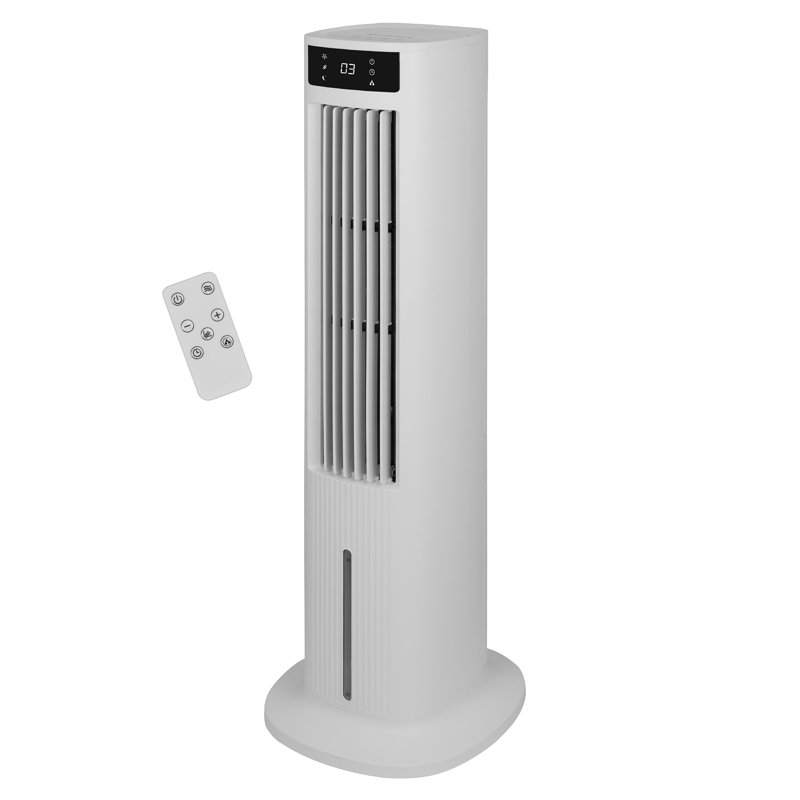 Russell Hobbs RHCLT5L Tower Air Cooler 5 Litre in White