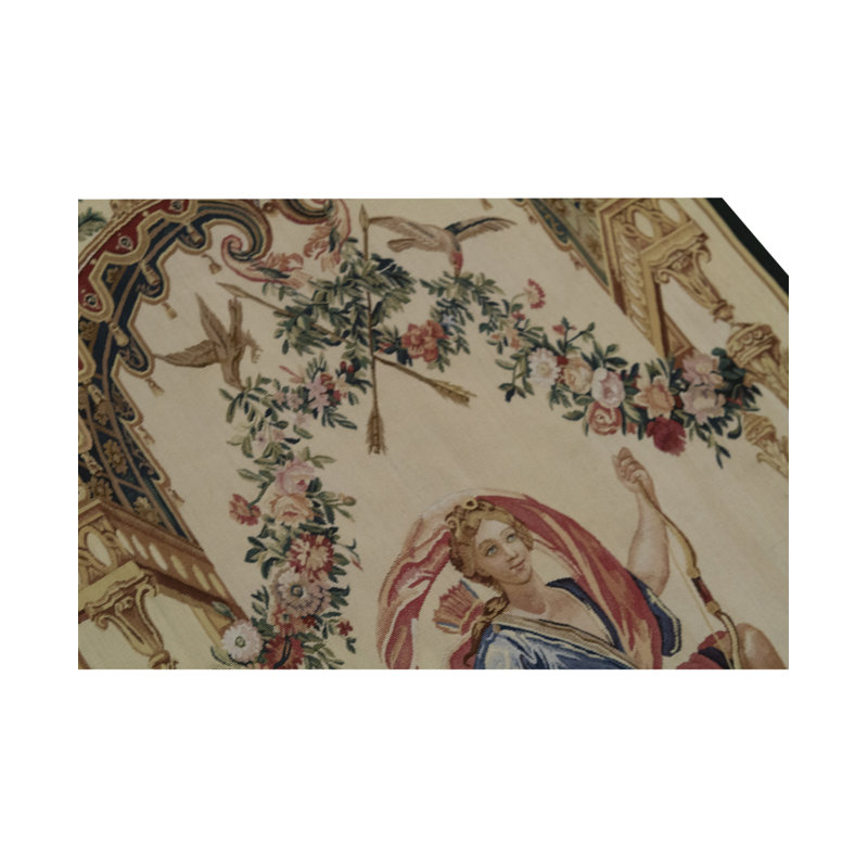 Hand-Knotted High-Quality Blue Area Rug