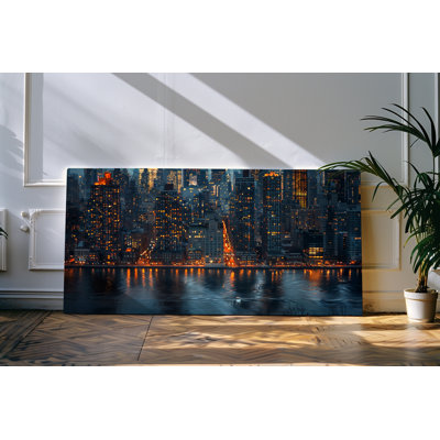 Wrapped Canvas Panoramic Print