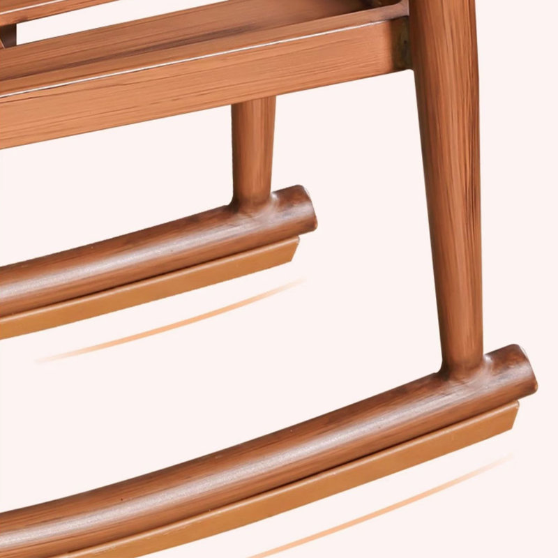 Nouvelle chaise berçante chinoise