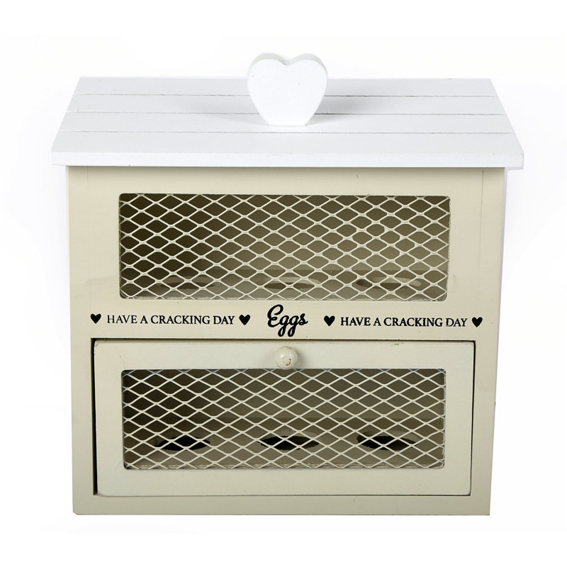 Osian Wood Food Storage Container