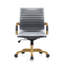 Chaise de bureau en cuir Sorrells-1793720222