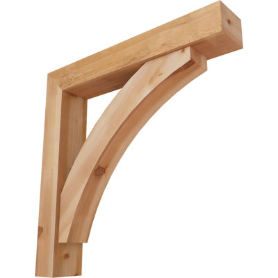 Thorton Block Bracket with Offset Brace