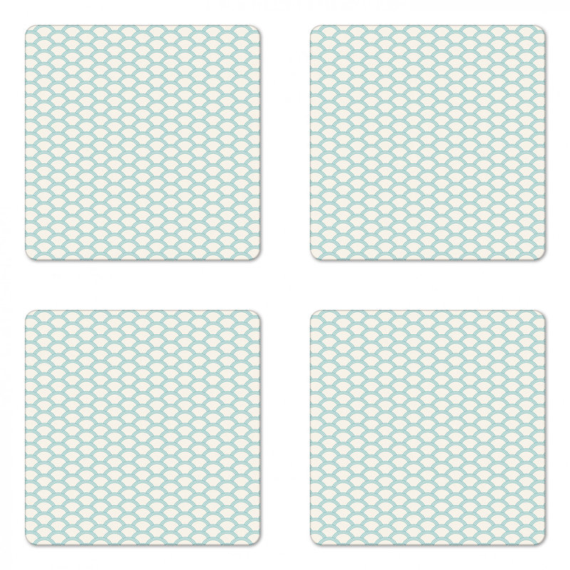 Square 4 Piece Coaster Set