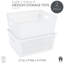 Ensemble de paniers en plastique-249362846