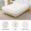Protège-matelas imperméable à motif de losanges-1441130684-1414275048