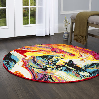 Olgethorpe Abstract Indoor Rug