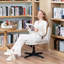 Chaise de meuble-lavabo d'ordinateur Glyde