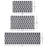 Geometric Water Resistant Anti-Fatigue Non-Skid Kitchen Mat-63372333-63372328