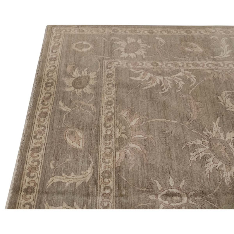 Flatweave Wool Oriental Area Rug