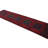 One-of-a-Kind 2'11" X 11'5" 1950s Runner Wool Area Rug in Red