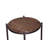 Solid Wood End Table, 18x18x24