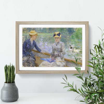 Summers Day by Berthe Morisot - Picture Frame Painting
