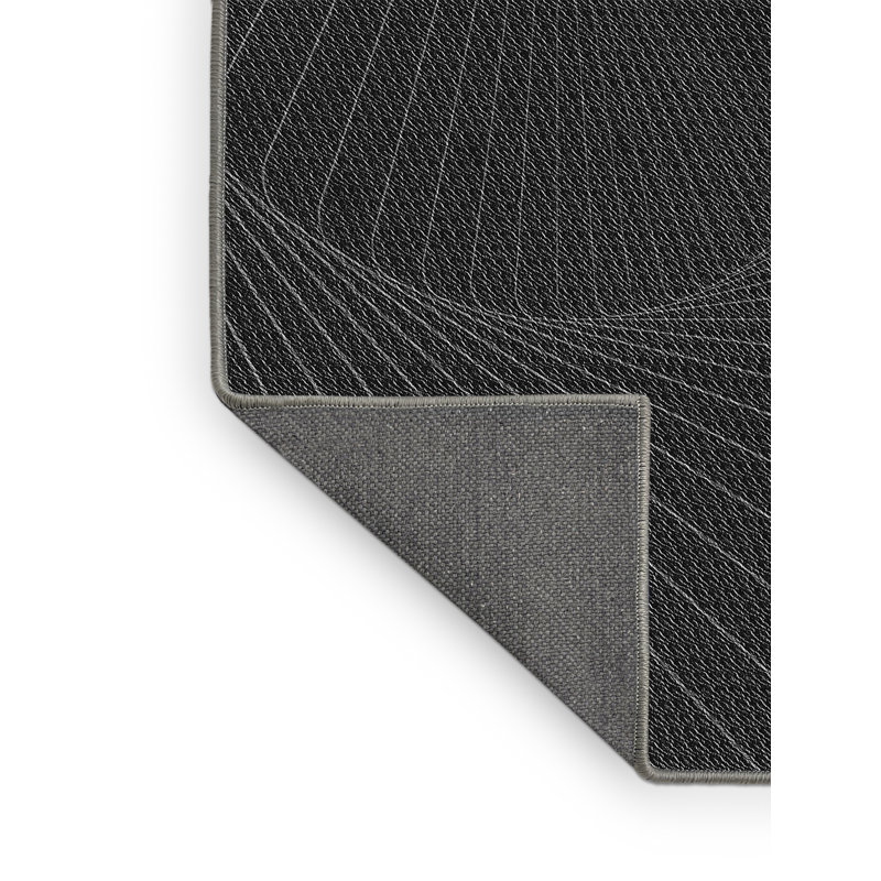 Geometric Indoor Rug, Rectangle 6' x 9'